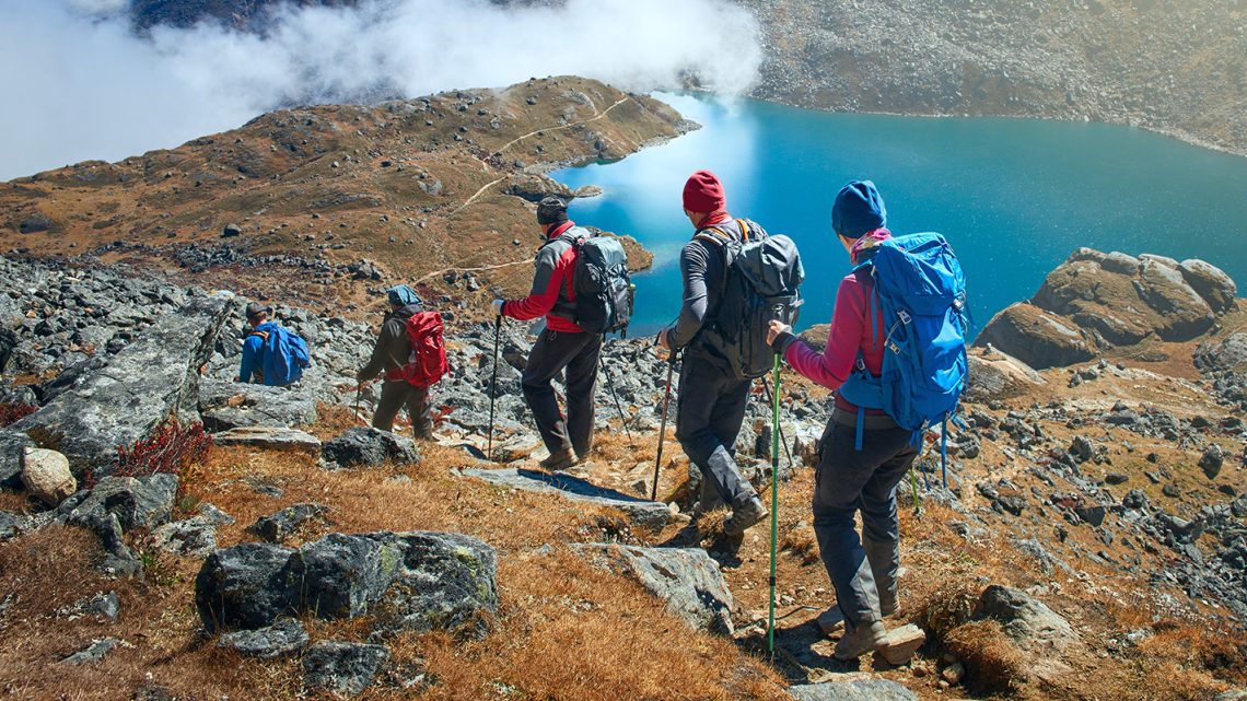 Пеший туризм тропа