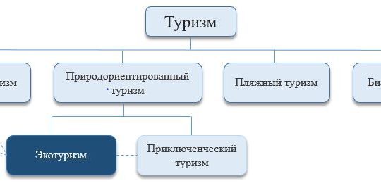 Виды экологического туризма список