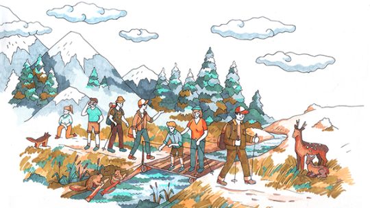 Заповедники как объекты экологического туризма