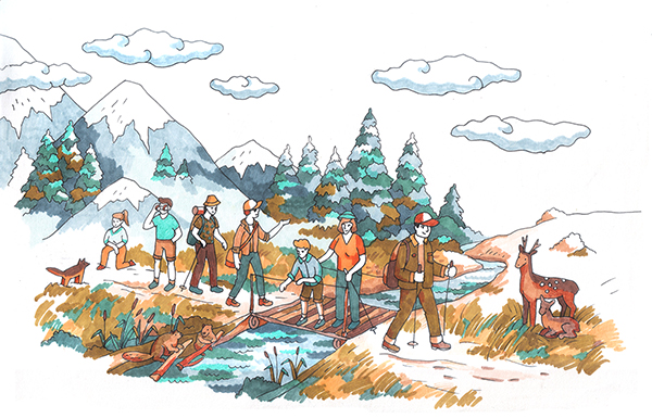 Заповедники как объекты экологического туризма