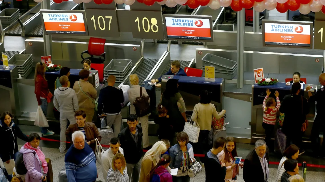 Россияне стараются избегать рейсов Turkish Airlines в Южную Америку