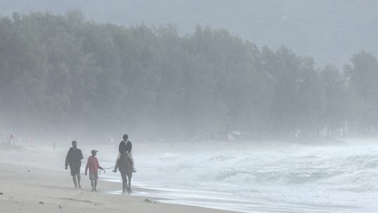 В Таиланде официально начался сезон дождей