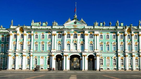 A Journey Through Time: An Excursion to the Russian Museum in St. Petersburg