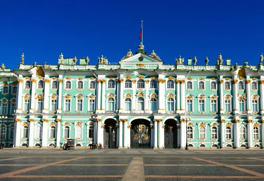 A Journey Through Time: An Excursion to the Russian Museum in St. Petersburg
