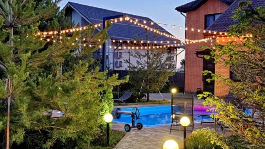 Рыболовная база в Славянском районе Краснодарского края