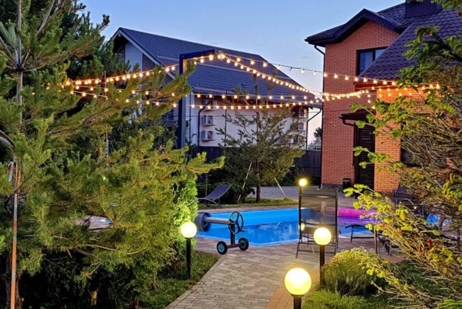 Рыболовная база в Славянском районе Краснодарского края