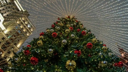 Топ-10 новогодних искусственных елок для создания праздничной атмосферы
