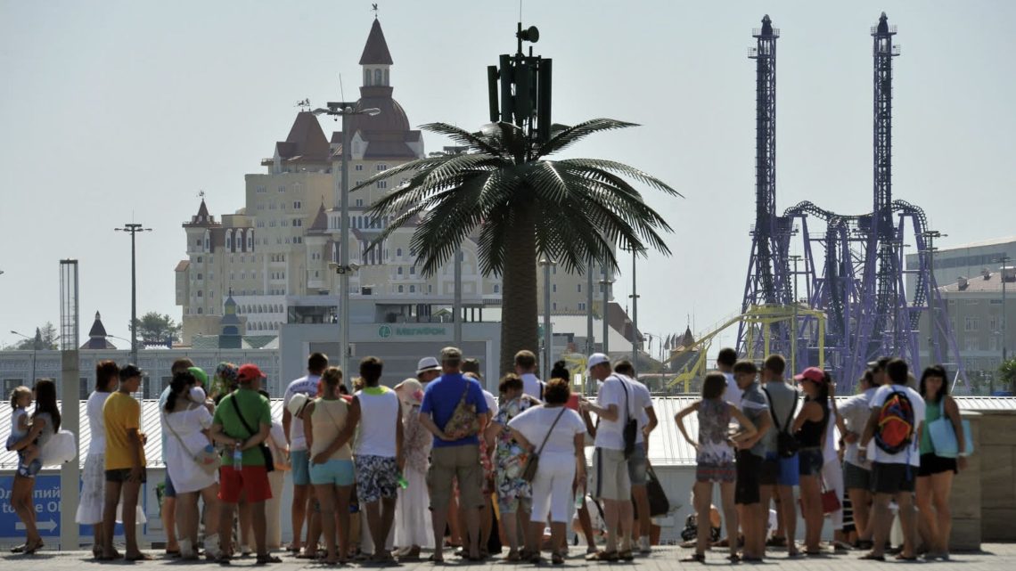 Сочинский кластер стал лидером внутреннего туризма в 2024 году