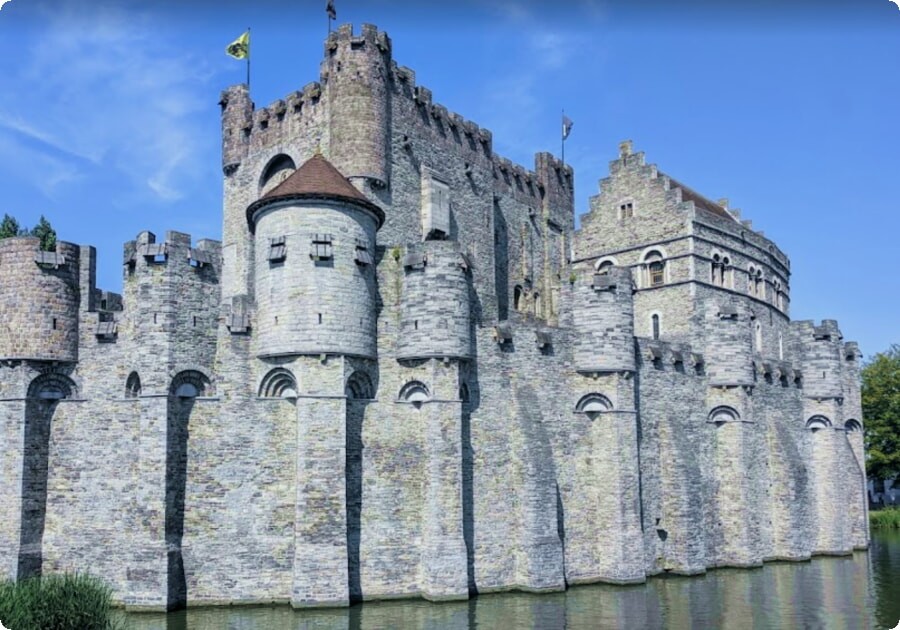 Гент: Жемчужина Бельгии