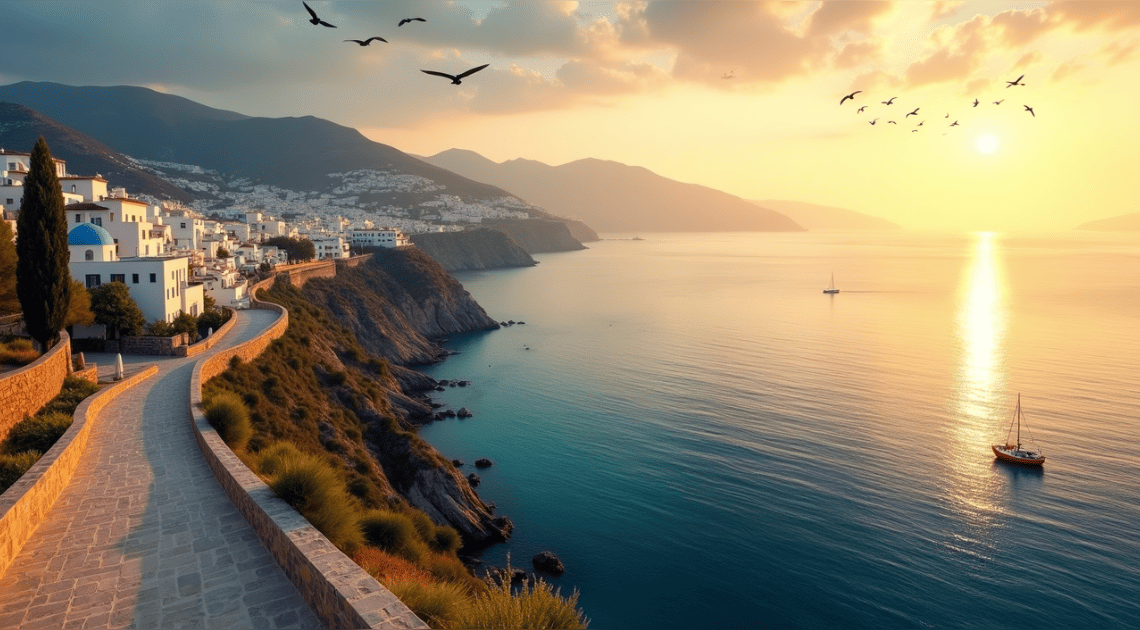 Греция: Путешествие в страну мифов и незабываемого отдыха