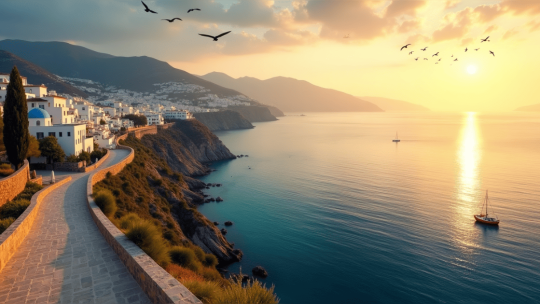 Греция: Путешествие в страну мифов и незабываемого отдыха