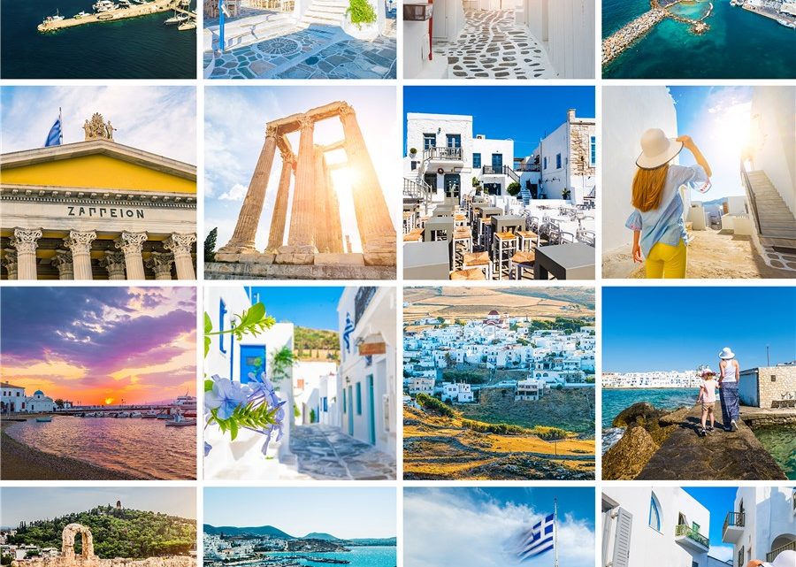 Греция: Путеводитель по Древним Сокровищам и Живописным Островам