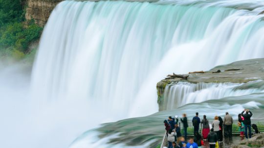 Как добраться из Нью-Йорка на Ниагарский водопад