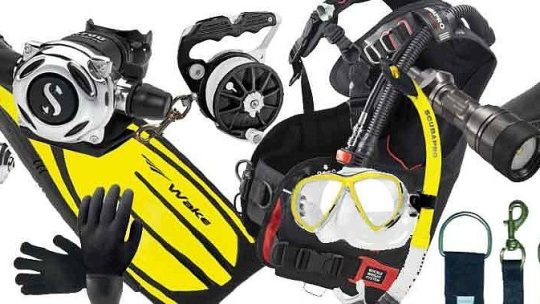 Как выбрать и купить снаряжение для дайвинга