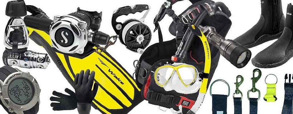Как выбрать и купить снаряжение для дайвинга