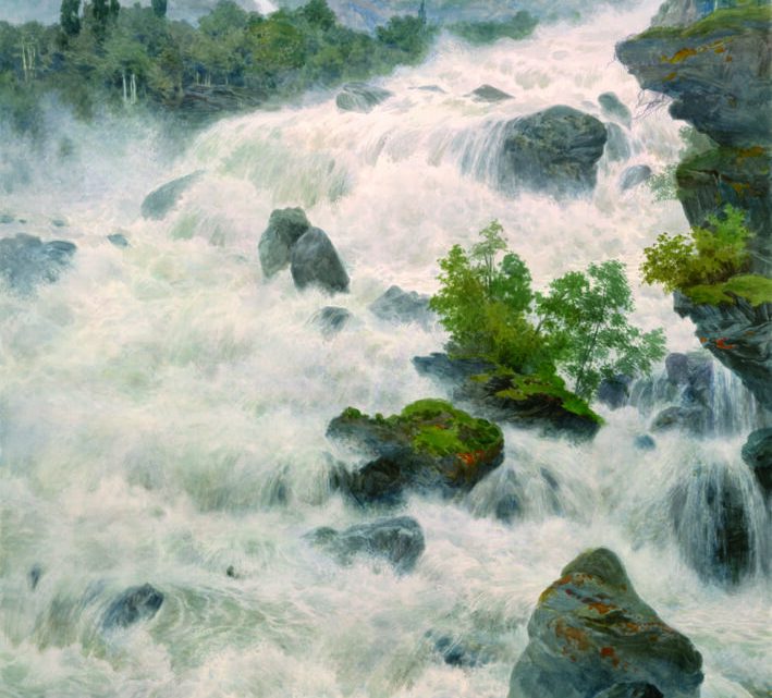 В душе моей водопад: Симфония чувств и сознания
