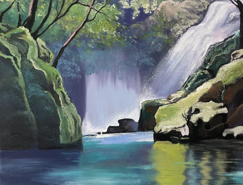 Водопад как символ: значение и толкование изображений