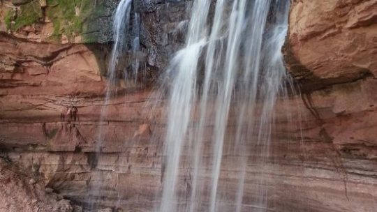 Водопад на Старой Ладоге