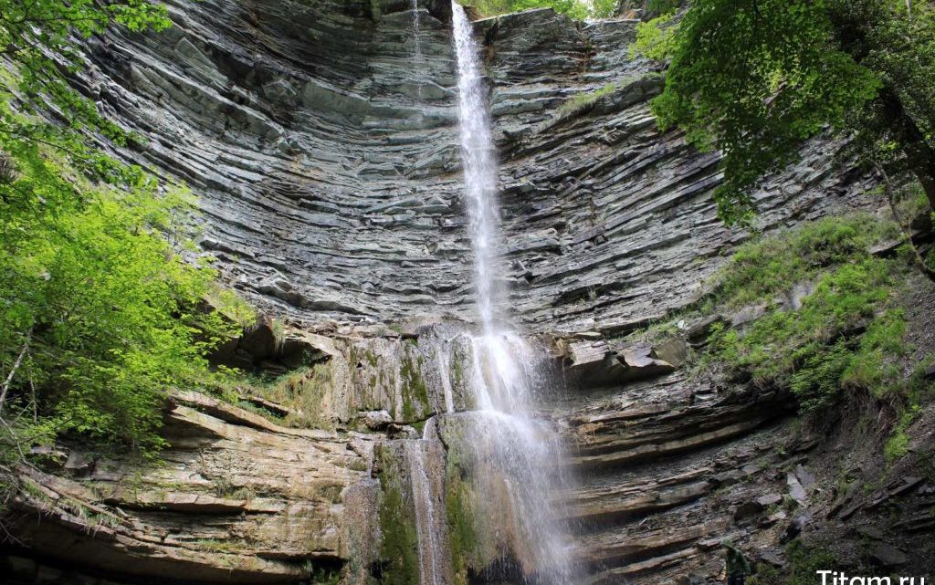 Водопад в Архипо-Осиповке: Скрытое сокровище черноморского побережья