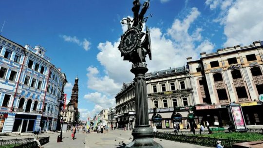 Пешеходные экскурсии по Казани для всей семьи: интересные места и легенды