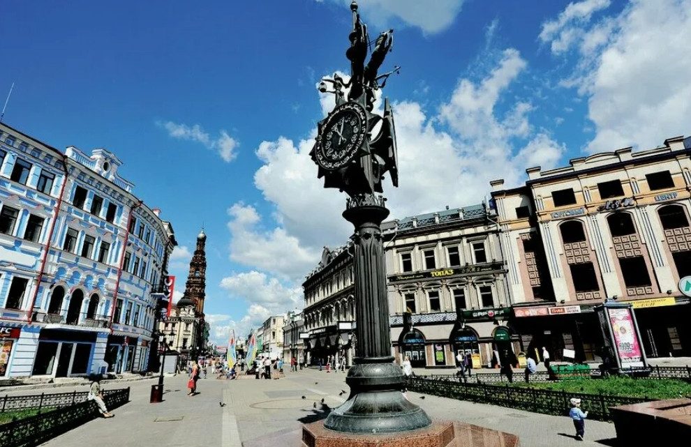 Пешеходные экскурсии по Казани для всей семьи: интересные места и легенды