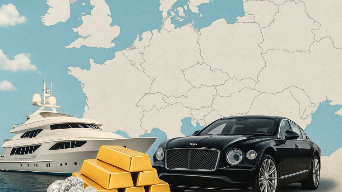 В каких странах Европы живут российские миллиардеры и почему?