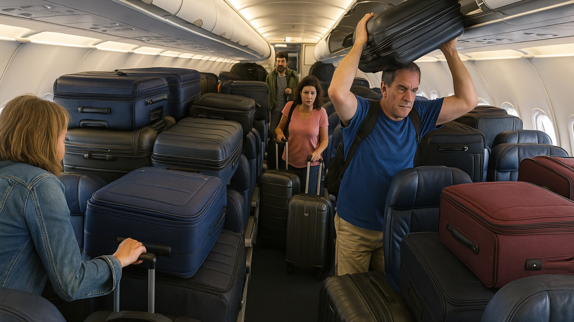 Почему нельзя взять весь багаж в салон самолёта?