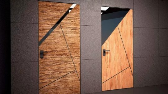 Необычные решения для межкомнатных дверей: вдохновляющие идеи для любого интерьера