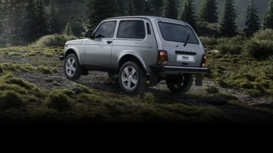 LADA Niva Legend: Возвращение легенды отечественного автопрома
