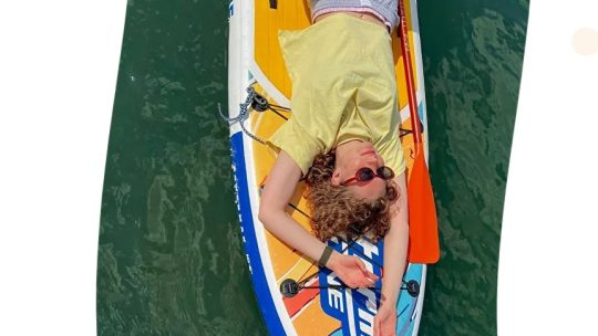 Сап-туризм в Подмосковье: однодневные маршруты на доске с веслом