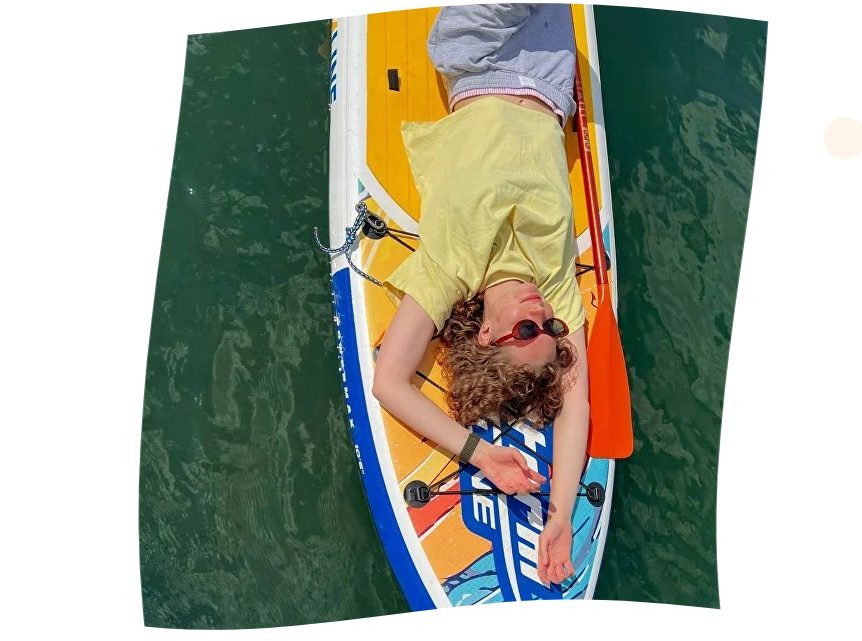 Сап-туризм в Подмосковье: однодневные маршруты на доске с веслом