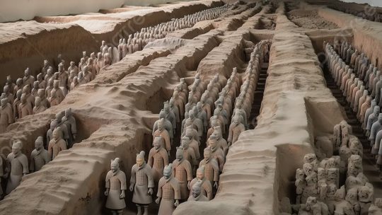 Терракотовая армия как величайшая археологическая находка Китая