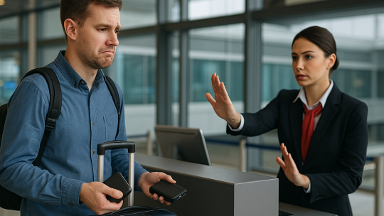 Авиакомпании ужесточают правила провоза «умных» чемоданов и пауэрбанков