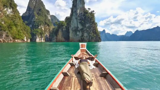 Романтика заката на озере Чео Лан: экскурсии из Као Лак