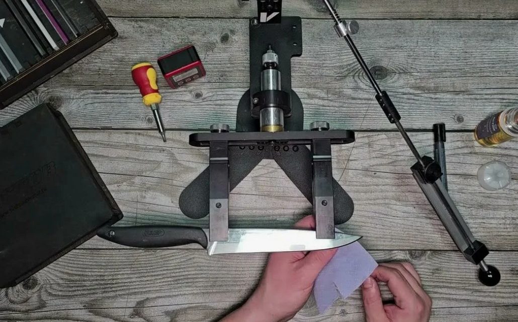 Точилка Вектор для охотников и рыбаков: обзор возможностей