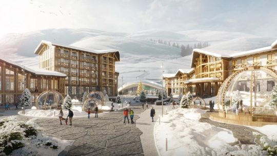 «Рай-Из» на Ямале: новый горнолыжный курорт за Полярным кругом