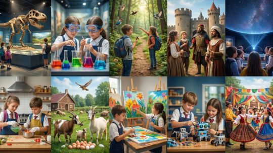 Топ‑10 увлекательных экскурсий для школьников в Подмосковье