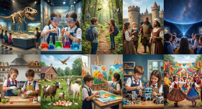 Топ‑10 увлекательных экскурсий для школьников в Подмосковье