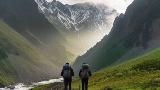 Самые живописные треккинговые тропы Кавказа