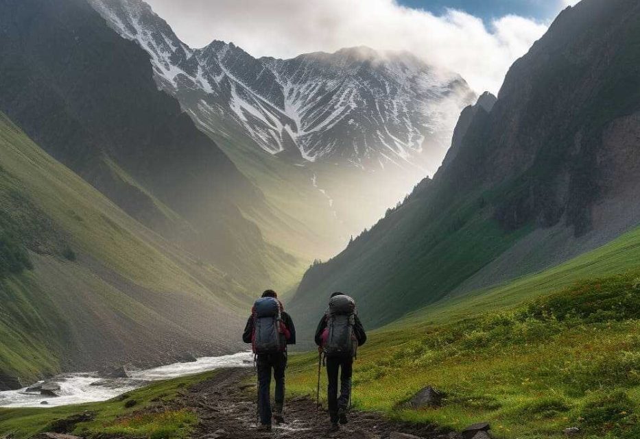 Самые живописные треккинговые тропы Кавказа