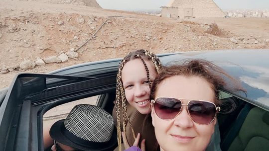 Путешествие в египте на авто
